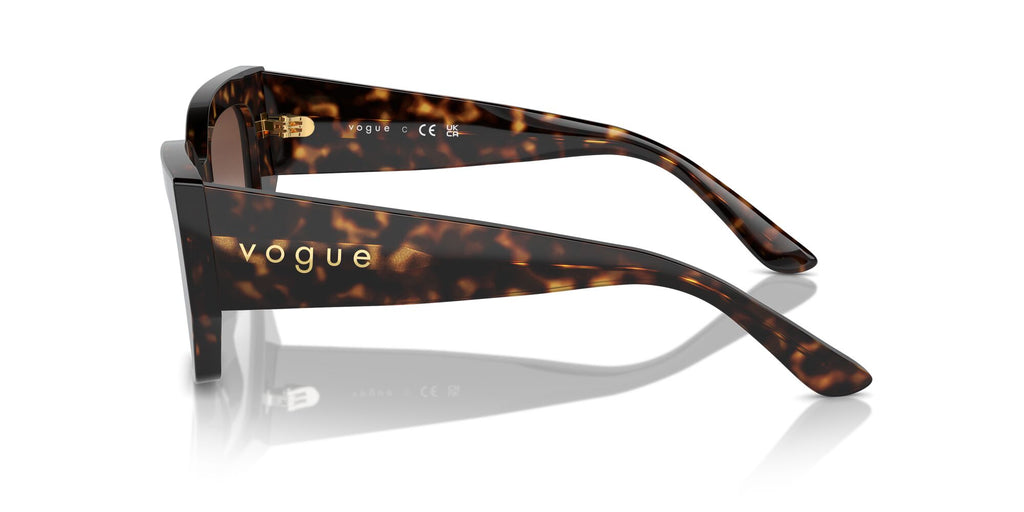 Vogue 0VO5583S W65613 51 Dark Havana/ Gradient Brown