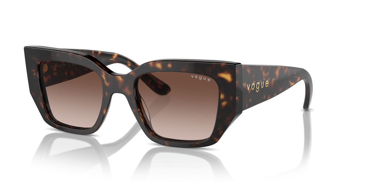 Vogue 0VO5583S W65613 51 Dark Havana/ Gradient Brown