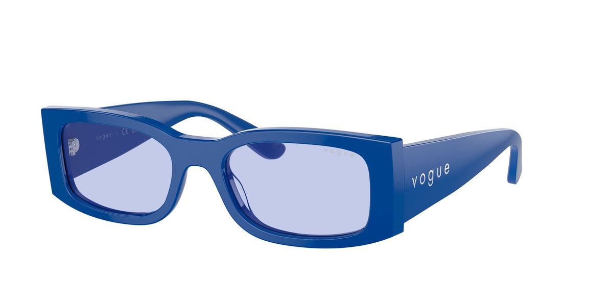 Vogue 0VO5584S 31621A 53 Full Blue/ Violet