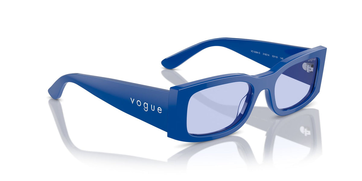 Vogue 0VO5584S 31621A 53 Full Blue/ Violet