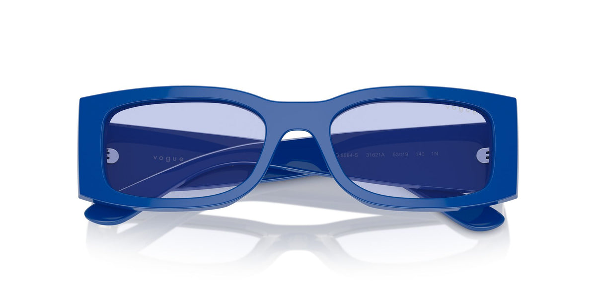 Vogue 0VO5584S 31621A 53 Full Blue/ Violet