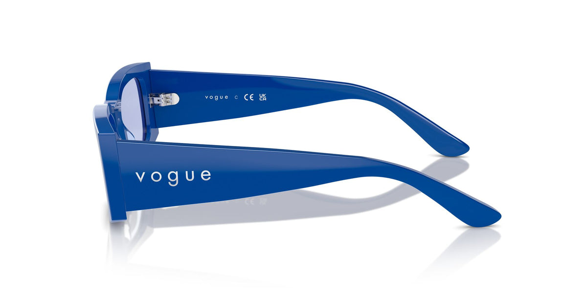 Vogue 0VO5584S 31621A 53 Full Blue/ Violet