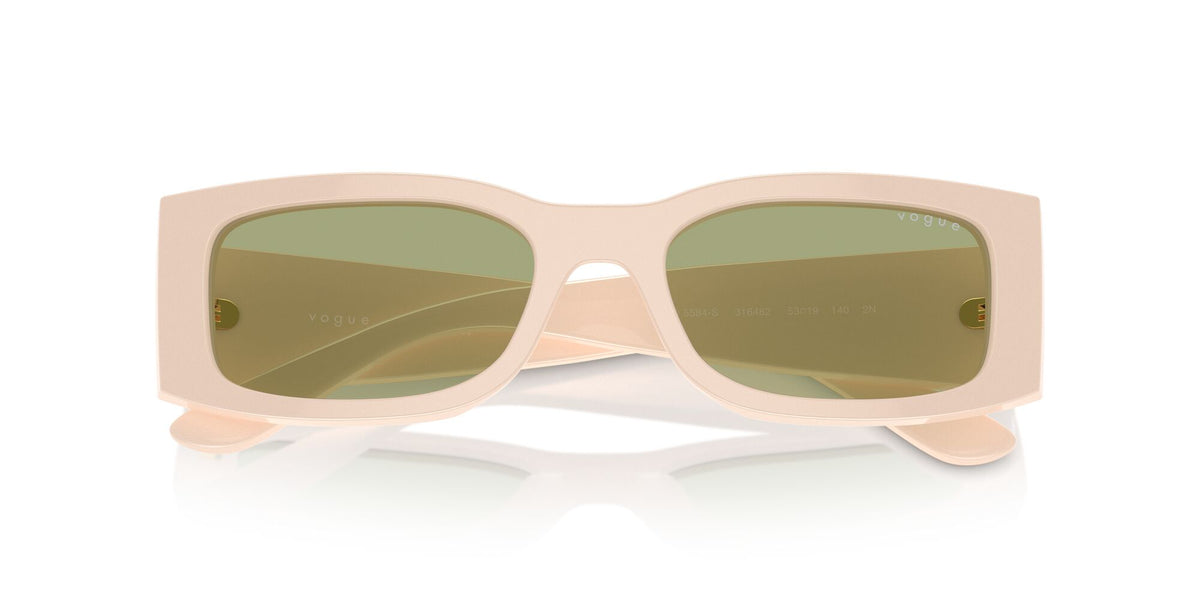 Vogue 0VO5584S 316482 53 Full Beige/ Green