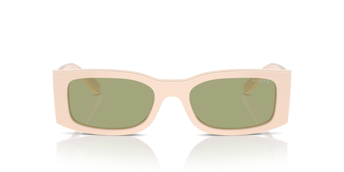 Vogue 0VO5584S 316482 53 Full Beige/ Green