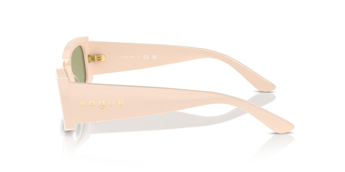 Vogue 0VO5584S 316482 53 Full Beige/ Green