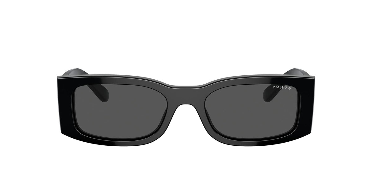 Vogue 0VO5584S W44/87 53 Black/ Dark Grey