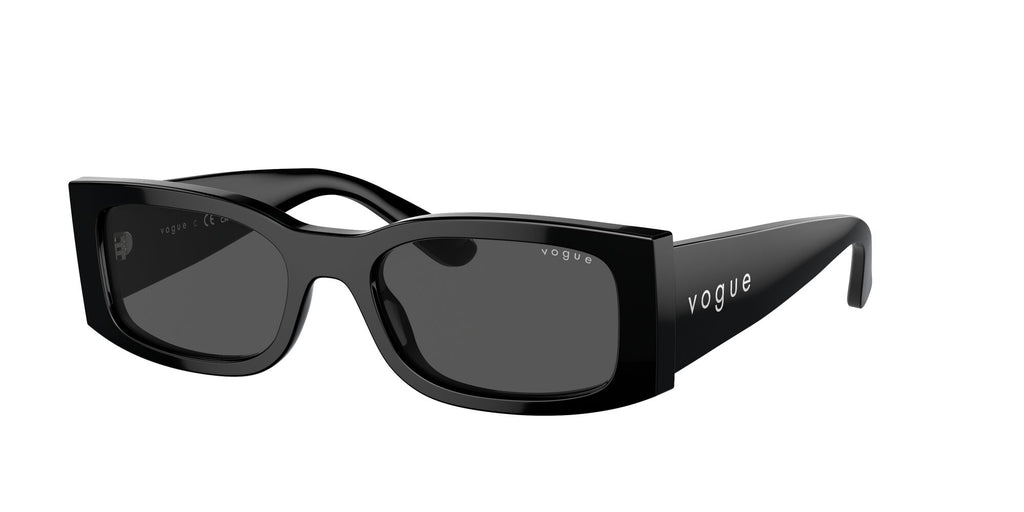 Vogue 0VO5584S W44/87 53 Black/ Dark Grey