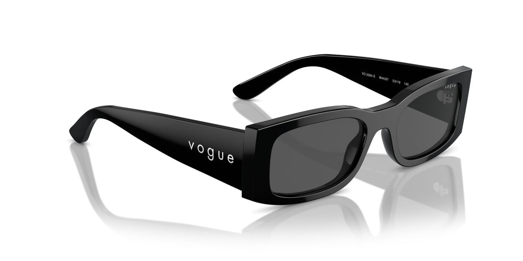 Vogue 0VO5584S W44/87 53 Black/ Dark Grey