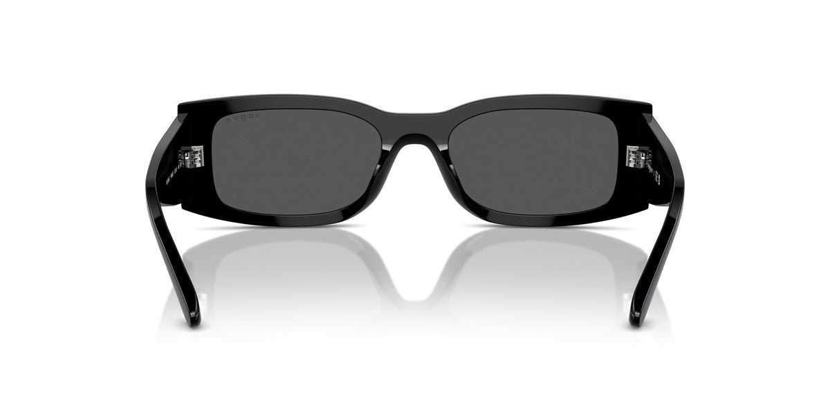Vogue 0VO5584S W44/87 53 Black/ Dark Grey