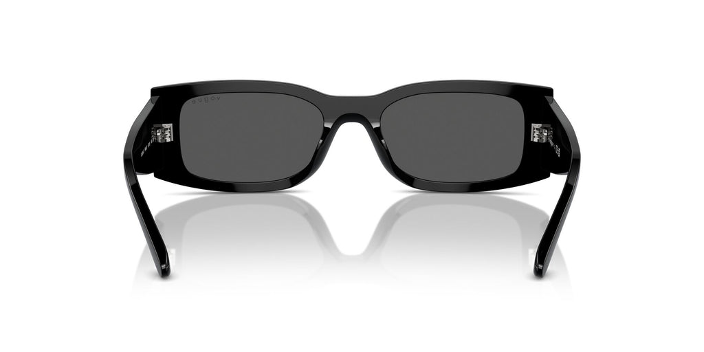 Vogue 0VO5584S W44/87 53 Black/ Dark Grey