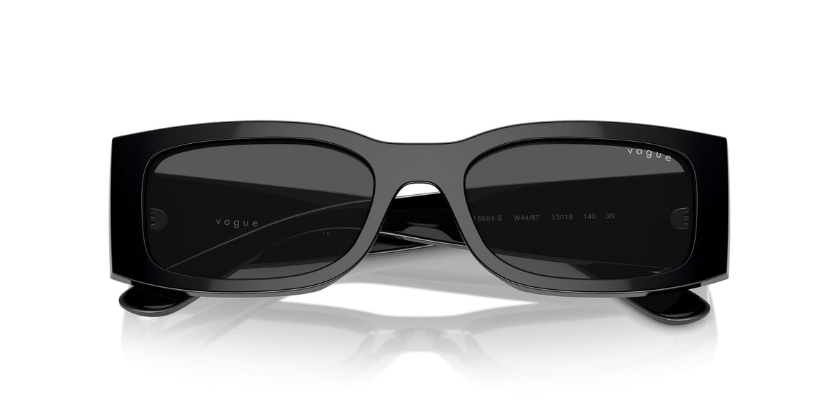 Vogue 0VO5584S W44/87 53 Black/ Dark Grey
