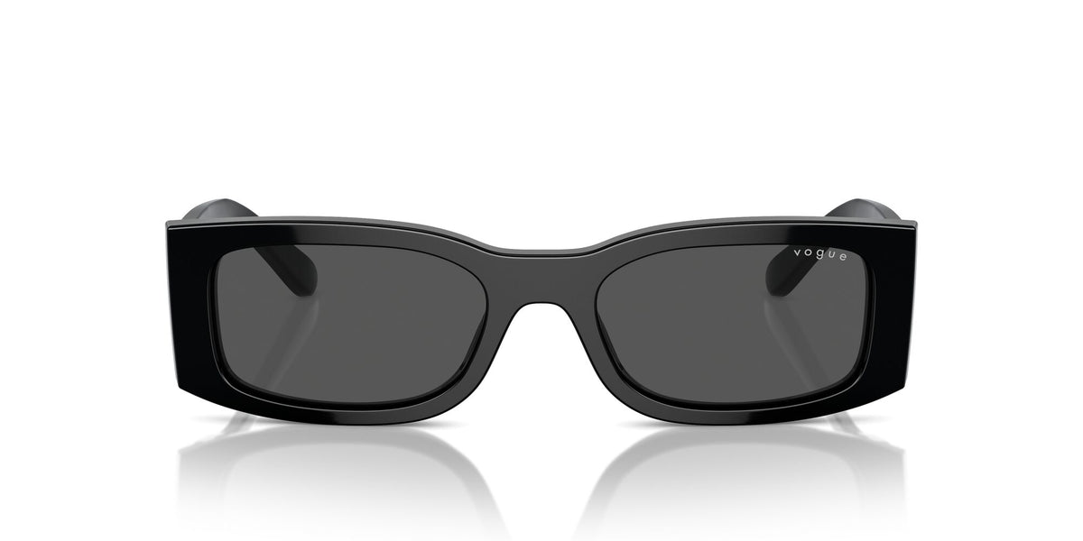 Vogue 0VO5584S W44/87 53 Black/ Dark Grey