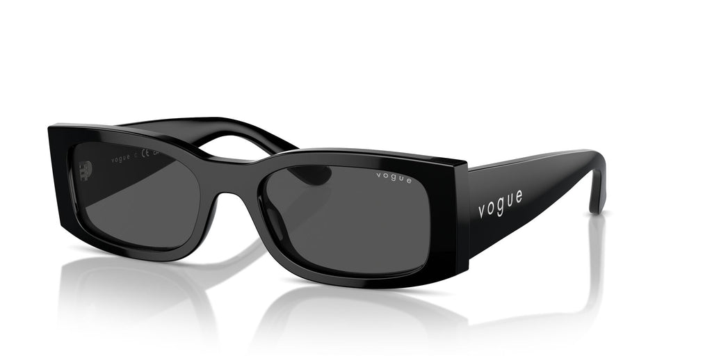Vogue 0VO5584S W44/87 53 Black/ Dark Grey