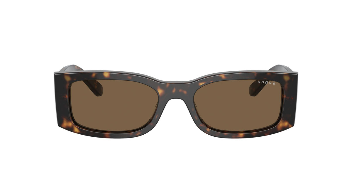 Vogue 0VO5584S W65673 53 Dark Havana/ Dark Brown