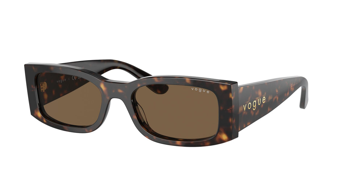 Vogue 0VO5584S W65673 53 Dark Havana/ Dark Brown