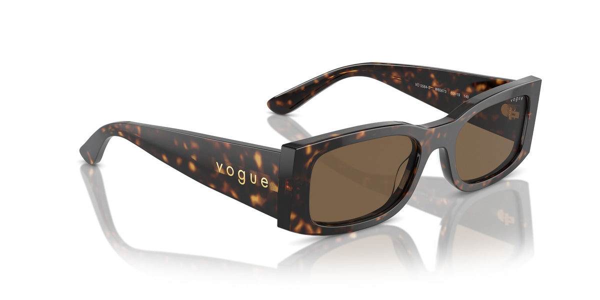 Vogue 0VO5584S W65673 53 Dark Havana/ Dark Brown