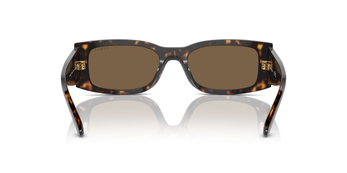 Vogue 0VO5584S W65673 53 Dark Havana/ Dark Brown