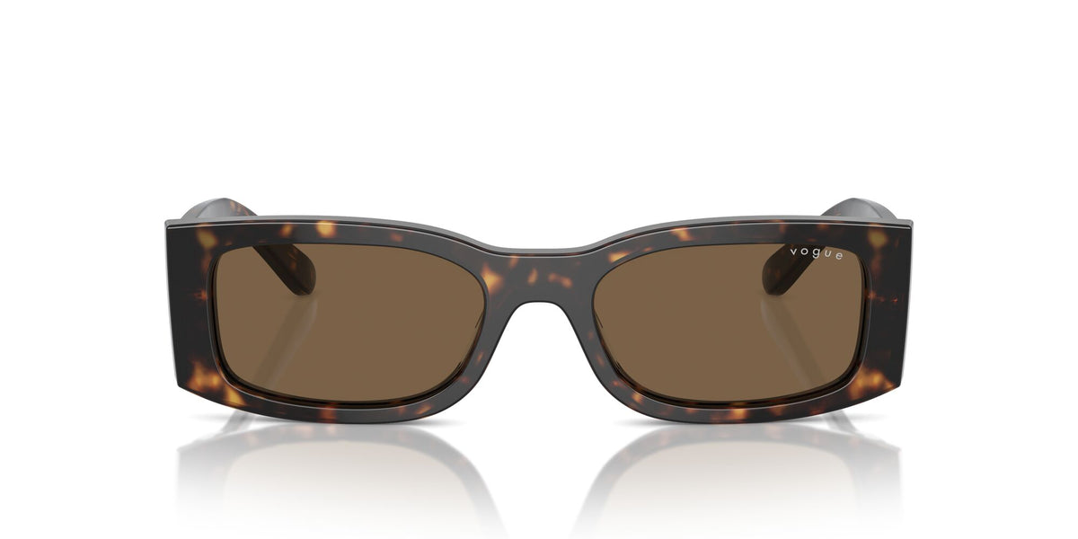 Vogue 0VO5584S W65673 53 Dark Havana/ Dark Brown