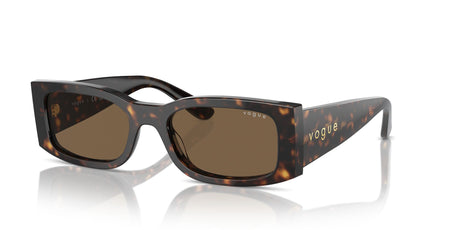 Vogue 0VO5584S W65673 53 Dark Havana/ Dark Brown