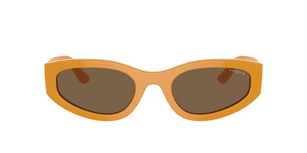 Vogue 0VO5585S 315973 54 Full Ocher/ Dark Brown