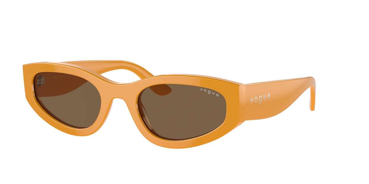 Vogue 0VO5585S 315973 54 Full Ocher/ Dark Brown
