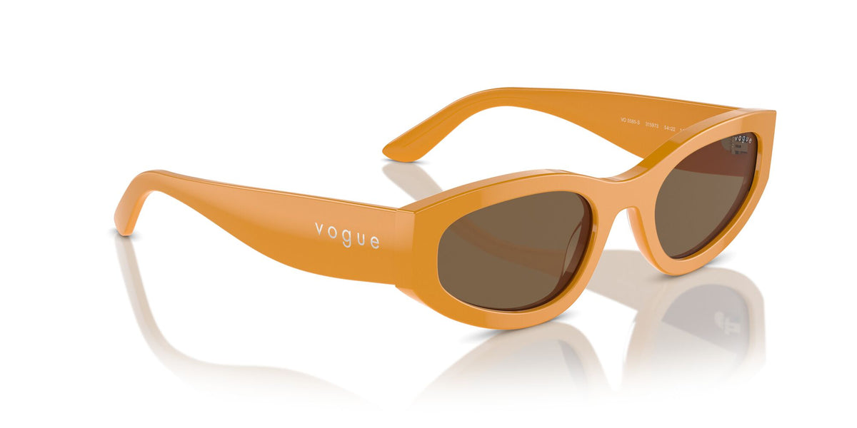 Vogue 0VO5585S 315973 54 Full Ocher/ Dark Brown
