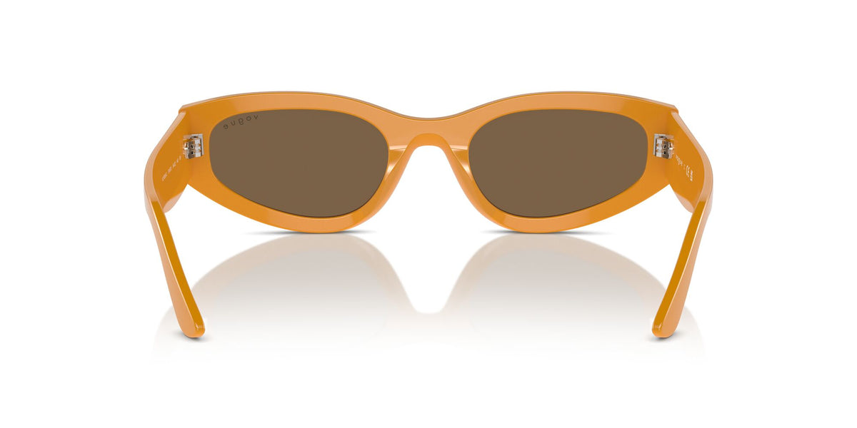 Vogue 0VO5585S 315973 54 Full Ocher/ Dark Brown