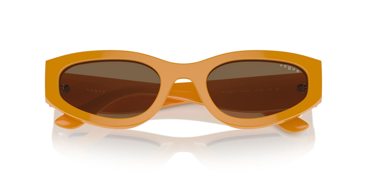 Vogue 0VO5585S 315973 54 Full Ocher/ Dark Brown