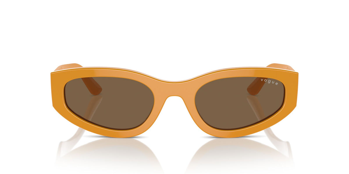 Vogue 0VO5585S 315973 54 Full Ocher/ Dark Brown