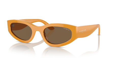 Vogue 0VO5585S 315973 54 Full Ocher/ Dark Brown