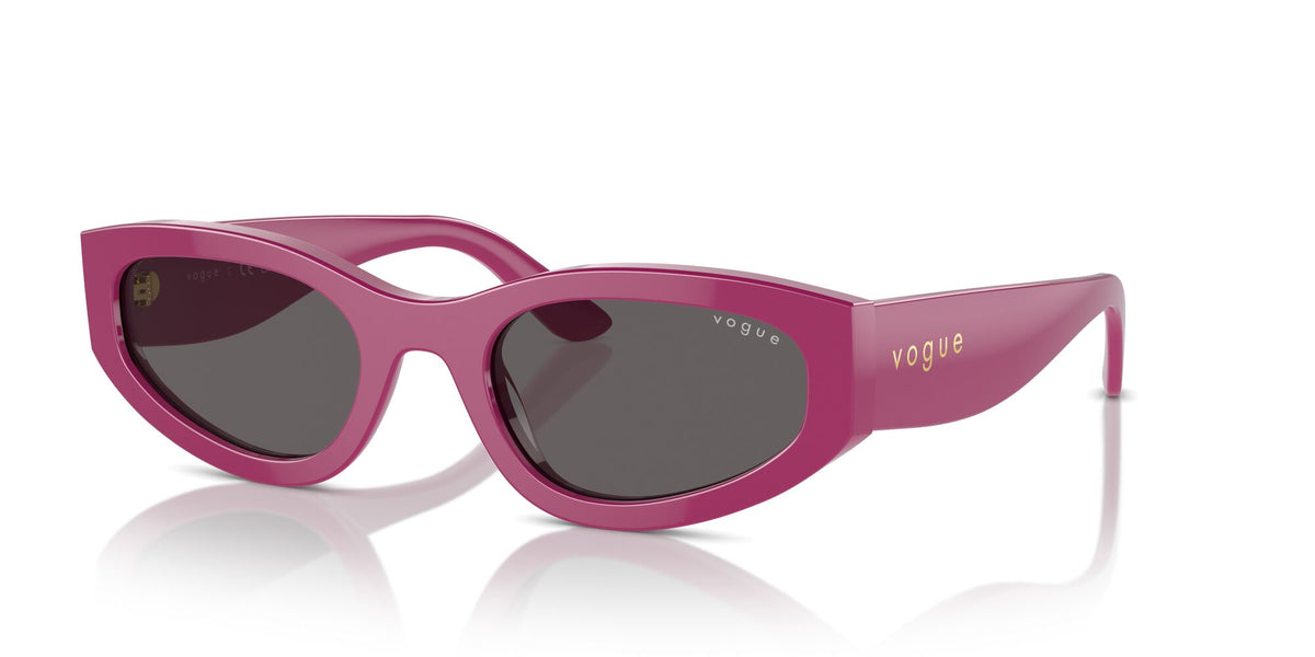 Vogue 0VO5585S 316087 54 Full Fuchsia/ Black Smoke