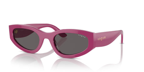Vogue 0VO5585S 316087 54 Full Fuchsia/ Black Smoke