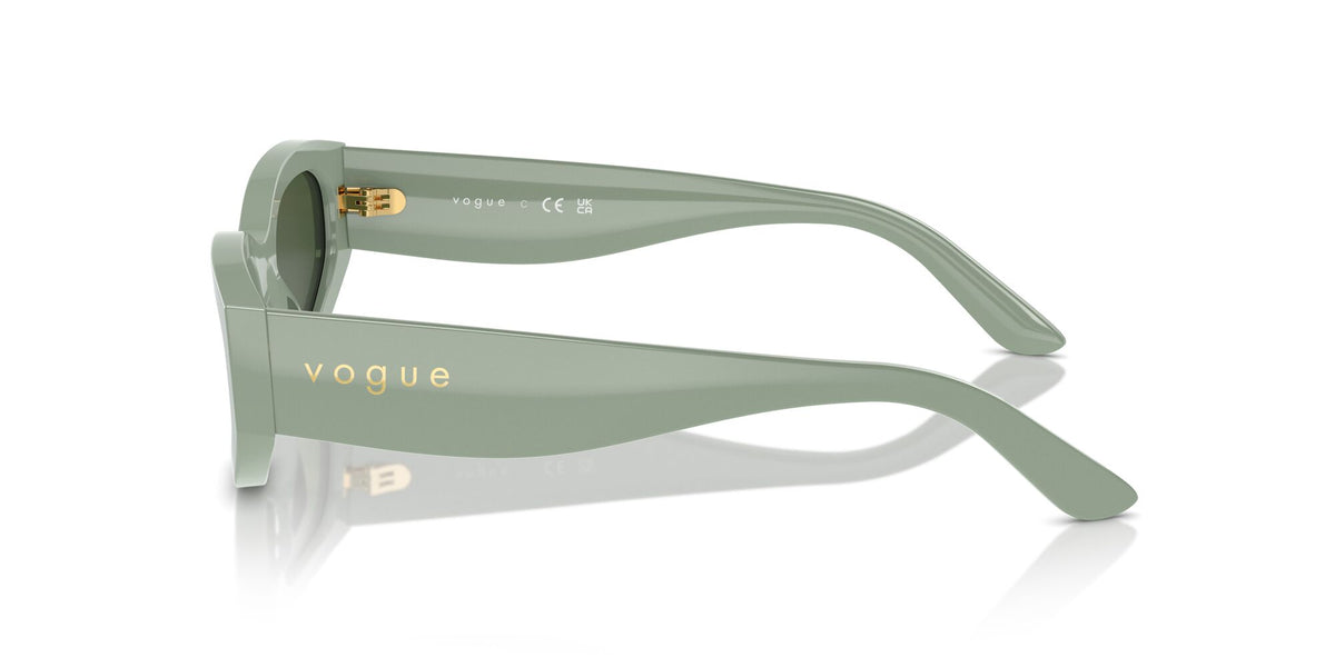Vogue 0VO5585S 316171 54 Full Light Green/ Dark Green