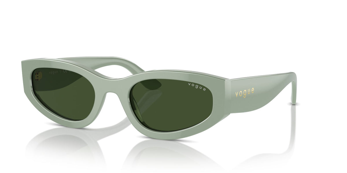 Vogue 0VO5585S 316171 54 Full Light Green/ Dark Green