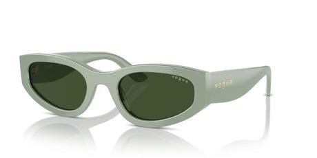 Vogue 0VO5585S 316171 54 Full Light Green/ Dark Green