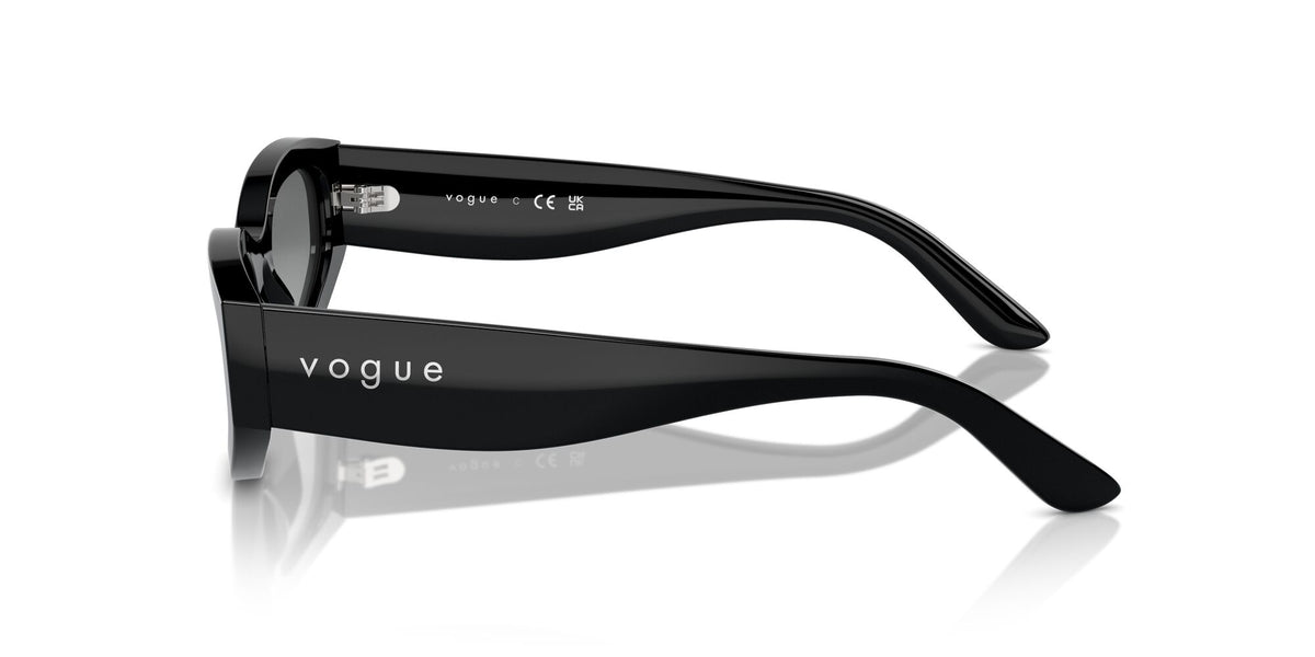 Vogue 0VO5585S W44/11 54 Black/ Gradient Grey