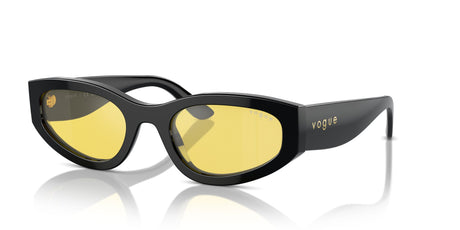 Vogue 0VO5585S W44/85 54 Black/ Yellow Flash Silver