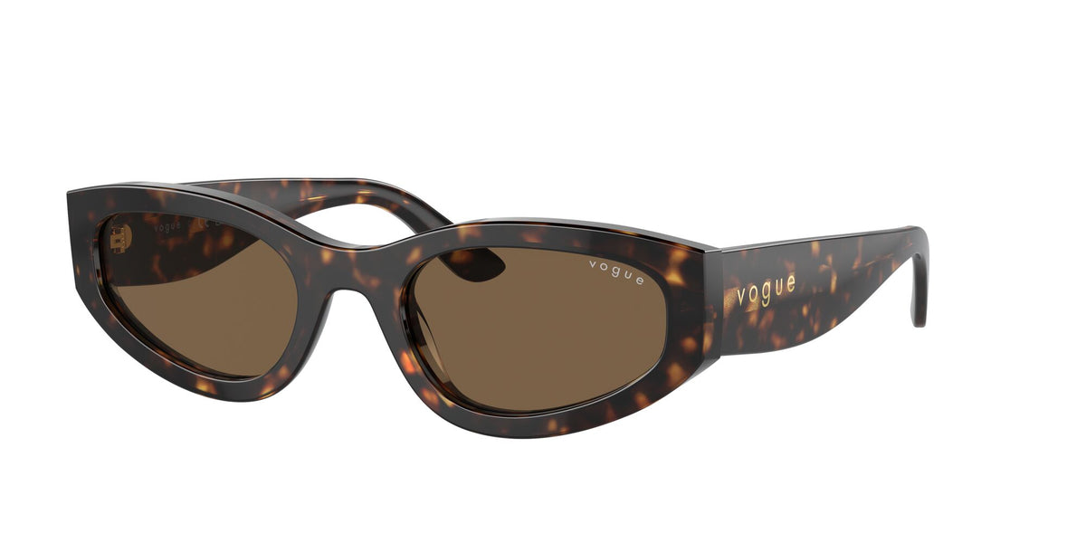 Vogue 0VO5585S W65673 54 Dark Havana/ Dark Brown
