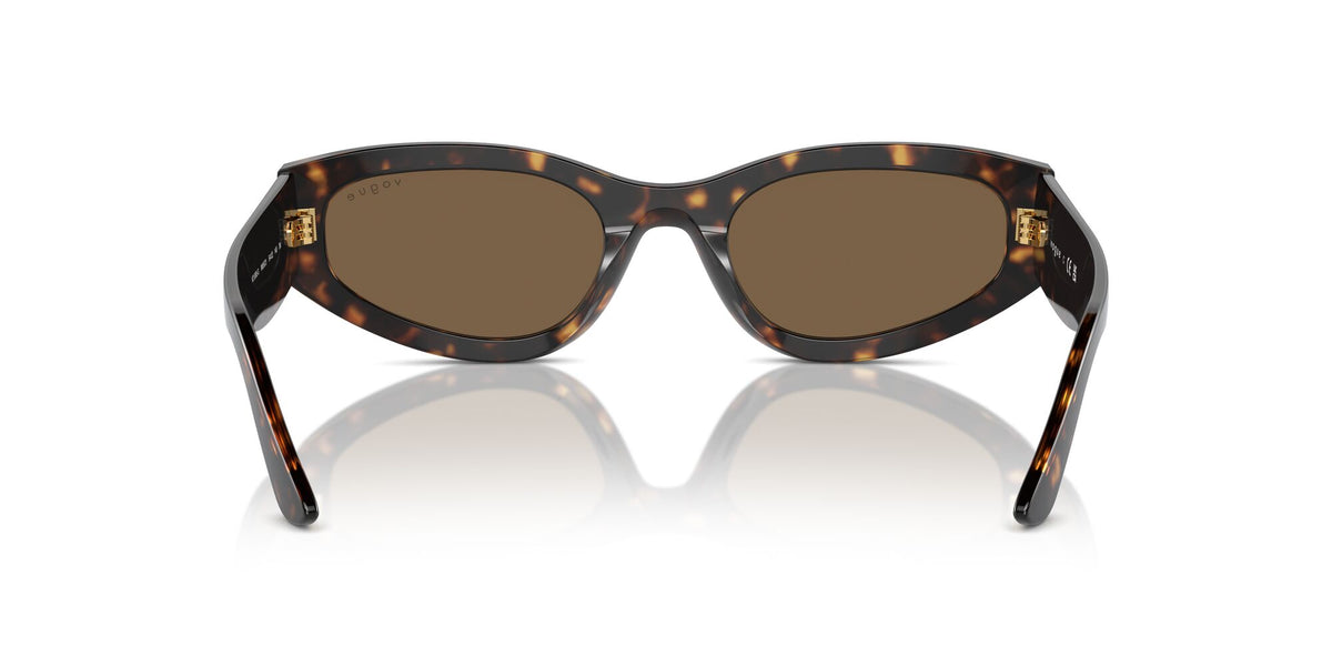 Vogue 0VO5585S W65673 54 Dark Havana/ Dark Brown