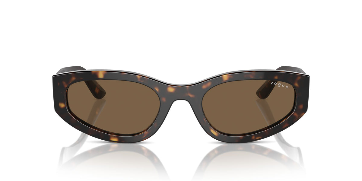 Vogue 0VO5585S W65673 54 Dark Havana/ Dark Brown