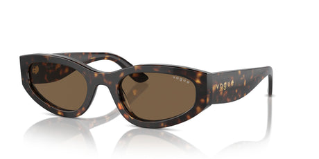 Vogue 0VO5585S W65673 54 Dark Havana/ Dark Brown