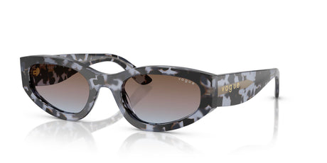 Vogue  VO5585S 314748 54 Blue Tortoise / Azure Gradient Pink Gradient Brown