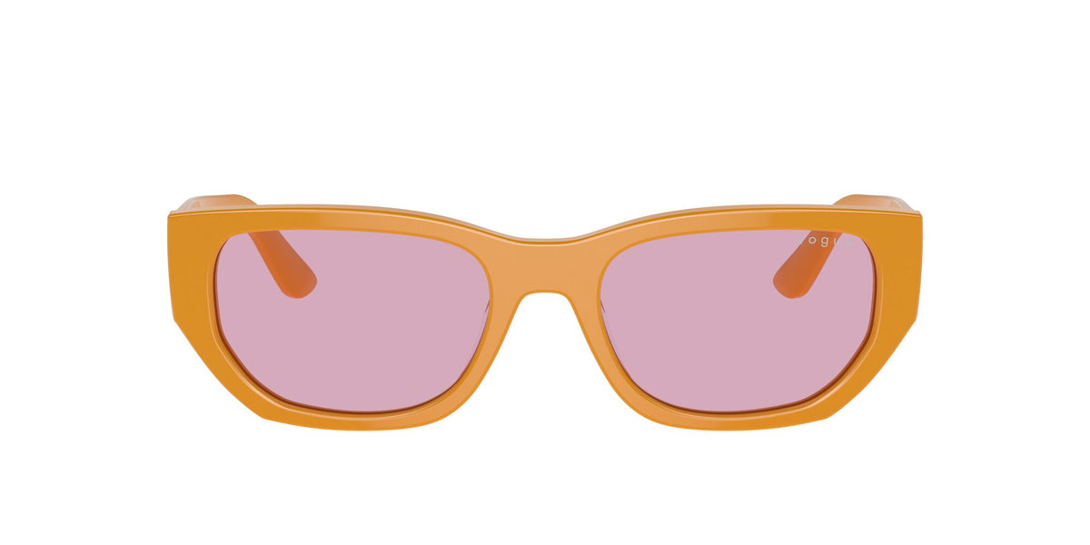 Vogue 0VO5586S 315976 53 Full Ocher/ Violet