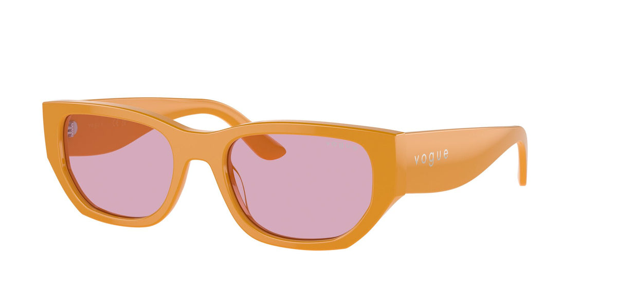 Vogue 0VO5586S 315976 53 Full Ocher/ Violet