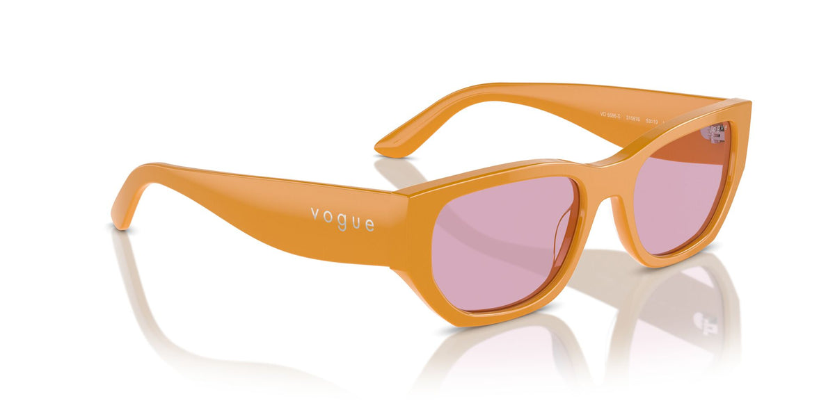 Vogue 0VO5586S 315976 53 Full Ocher/ Violet