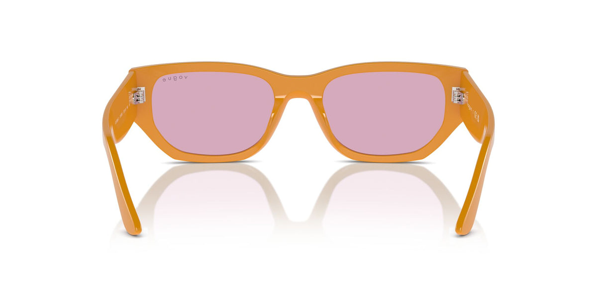 Vogue 0VO5586S 315976 53 Full Ocher/ Violet