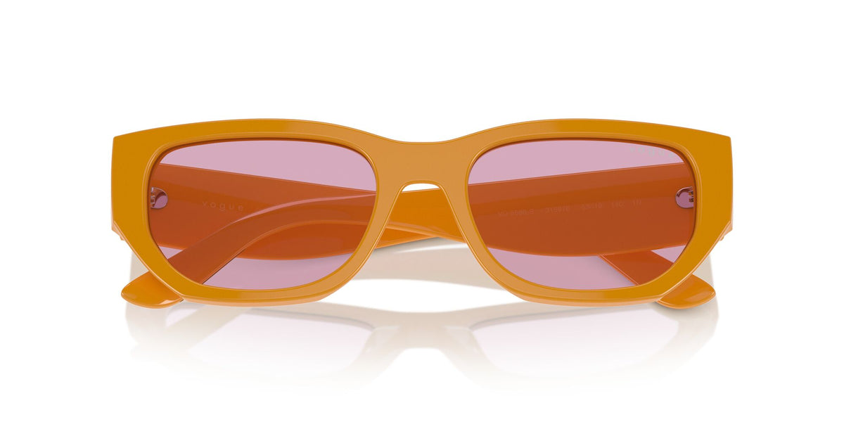 Vogue 0VO5586S 315976 53 Full Ocher/ Violet