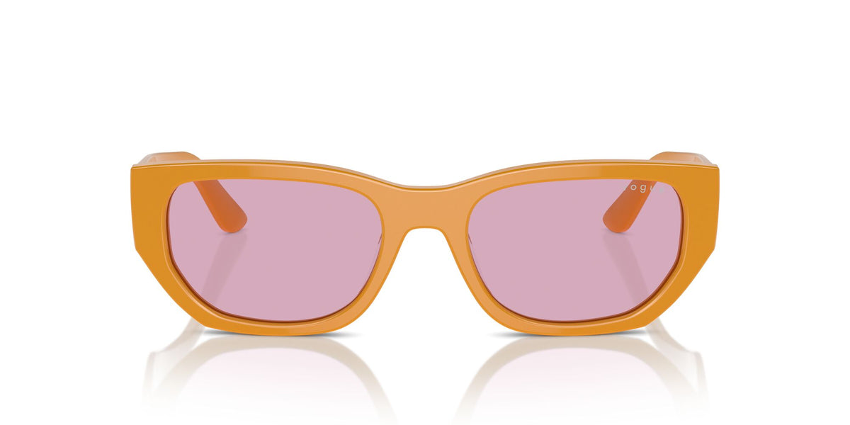 Vogue 0VO5586S 315976 53 Full Ocher/ Violet