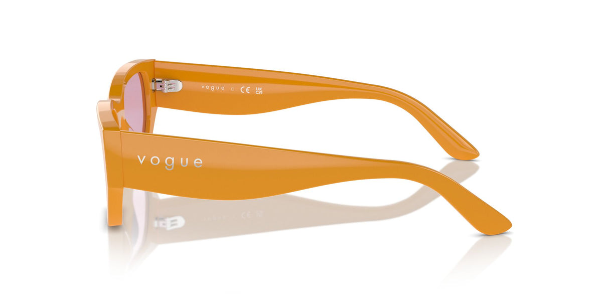 Vogue 0VO5586S 315976 53 Full Ocher/ Violet