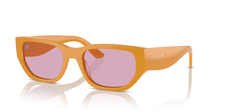 Vogue 0VO5586S 315976 53 Full Ocher/ Violet